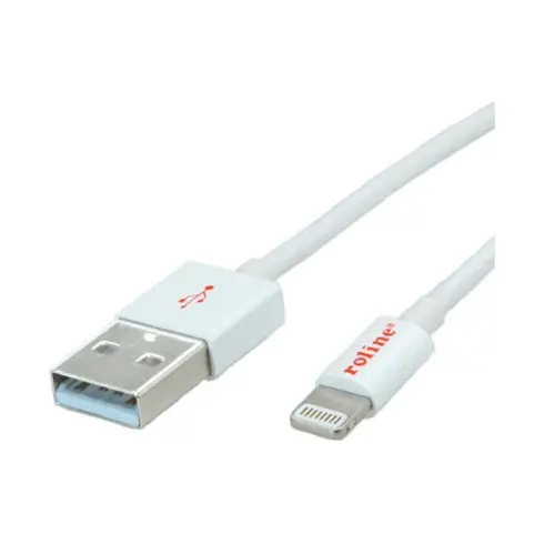 USB laidas ar adapteris ROLINE 8PIN/USB LADE-/SYNCHROKABEL (11.02.8321)