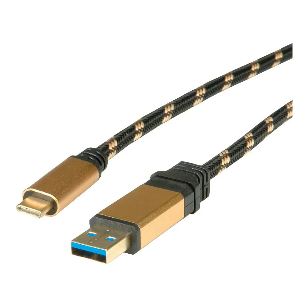 ROLINE USB 0.5m USB cable USB kabelis ROLINE USB 0.5m (11.02.9012)
