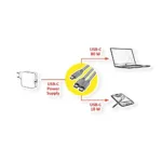 USB kabelis ROLINE 11028308, vaizdas 5