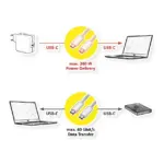 USB kabelis ROLINE 11.02.8341, vaizdas 2