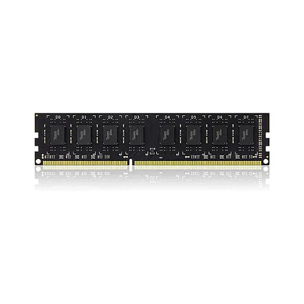 Team Group 4GB DDR3-1600 memory module Operatyviosios atminties modulis Team Group 4GB DDR3-1600 (TED34G1600C1101)