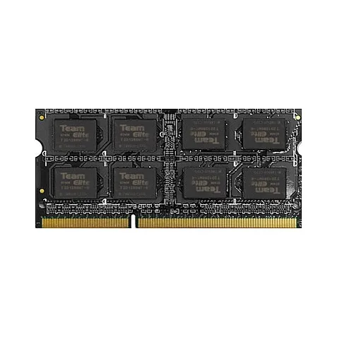 Team Group 8GB DDR3L SO-DIMM memory module Operatyviosios atminties modulis Team Group 8GB DDR3L SO-DIMM (TED3L8G1600C11-S01)
