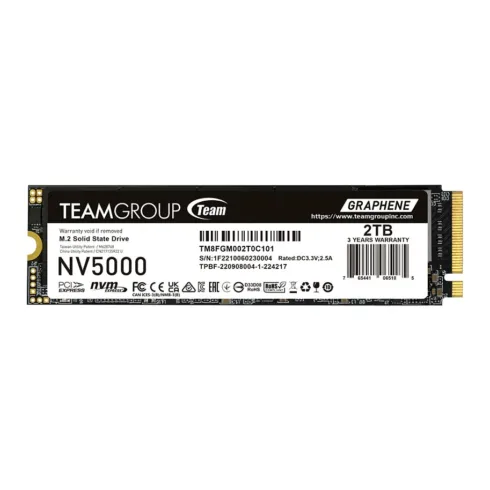 SSD diskas Team Group NV5000 (TM8FGM002T0C101)