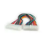 Vidinis kompiuterio kabelis ROLINE ATX 2.0 Power Extension Cable, 24-pin 0.3 m (11.03.1016), vaizdas 2