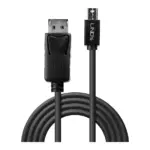 DisplayPort kabelis Lindy 41647, vaizdas 2