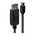 DisplayPort kabelis Lindy 41647
