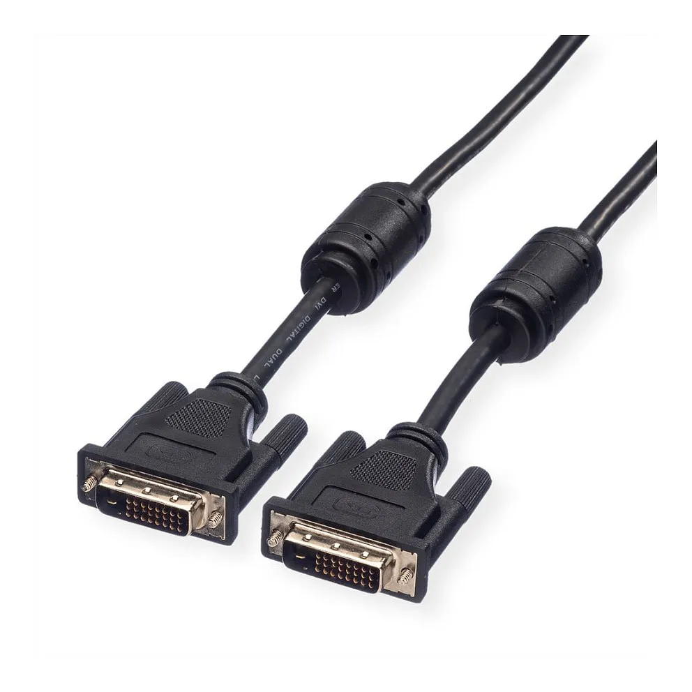 ROLINE 11.04.5556 DVI cable DVI kabelis ROLINE 11.04.5556