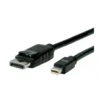 Vaizdo laidas ar adapteris ROLINE DP KABEL.DP-MINIDP.5M (11.04.5637), vaizdas 2