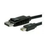 Vaizdo laidas ar adapteris ROLINE DP KABEL.DP-MINIDP.5M (11.04.5637)