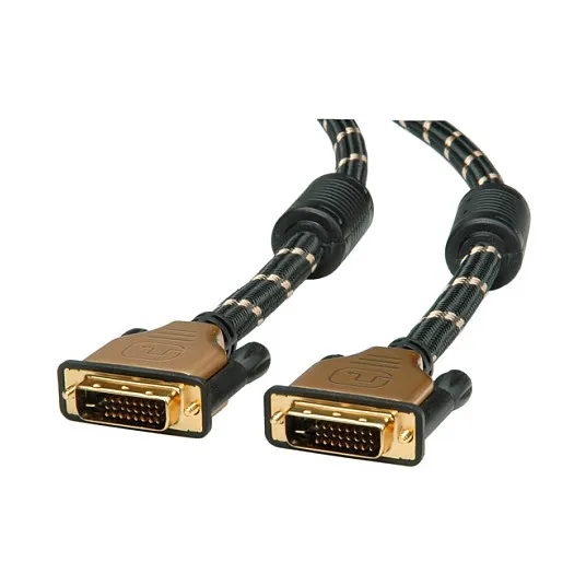 ROLINE 11.04.5511 DVI cable DVI kabelis ROLINE 11.04.5511
