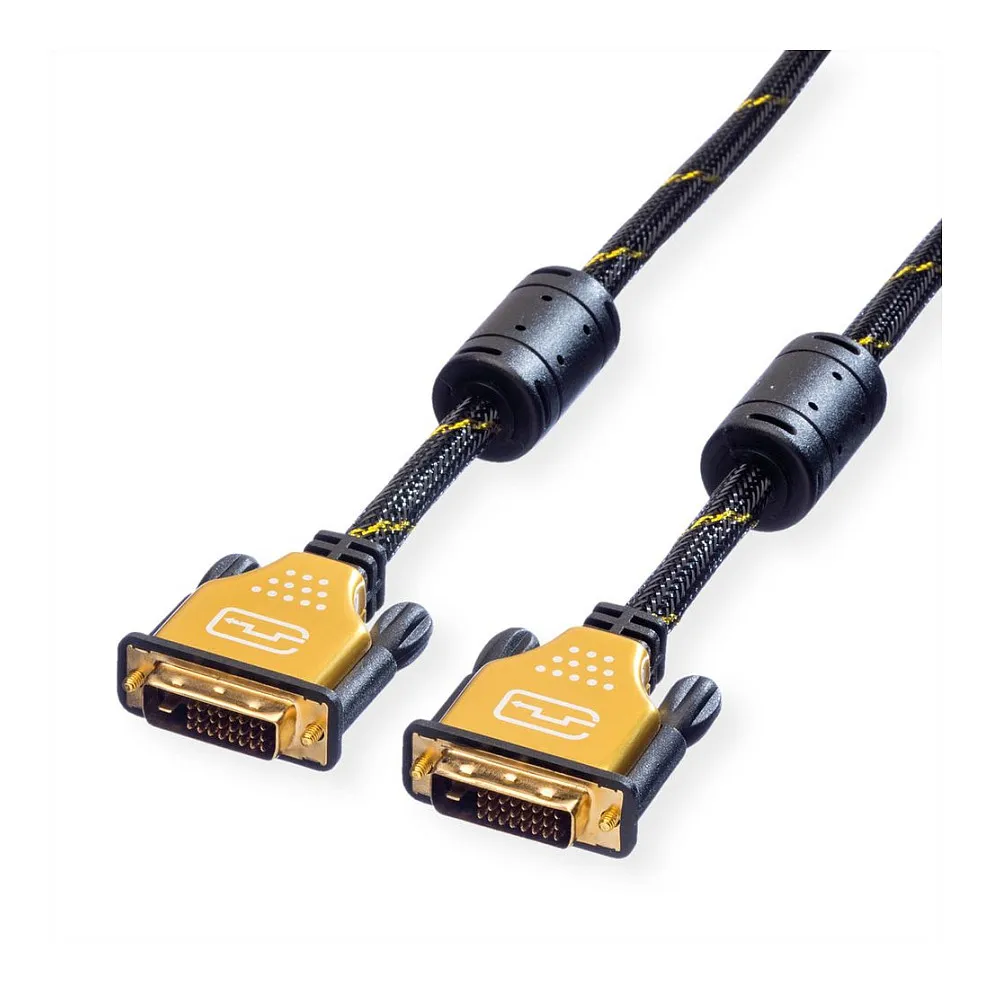 ROLINE 11.04.5514 DVI cable DVI kabelis ROLINE 11.04.5514