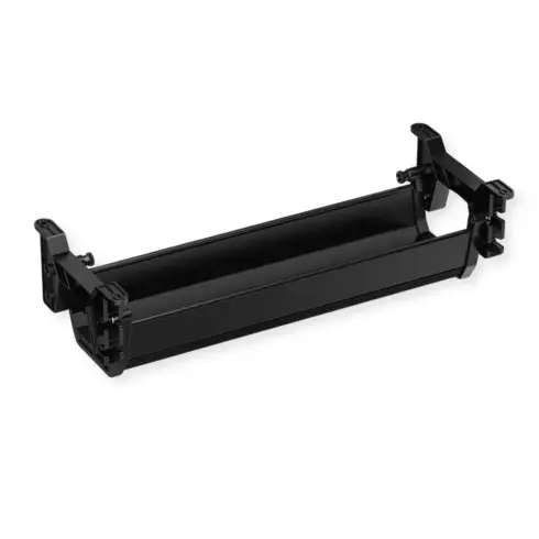 Laidas ar adapteris ROLINE Easy2Open Kabelkanal, Untertischmontage, schwarz, 44,9 cm (17.03.1306)