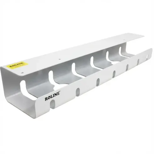 Laidas ar adapteris ROLINE Easy2Open Kabelkanal, Untertischmontage, wei, 44,9 cm (17.03.1308)