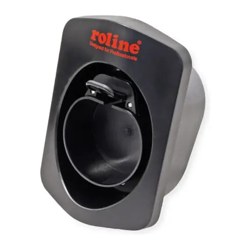 Laidas ar adapteris ROLINE 19080090 electric vehicle charging station mounting