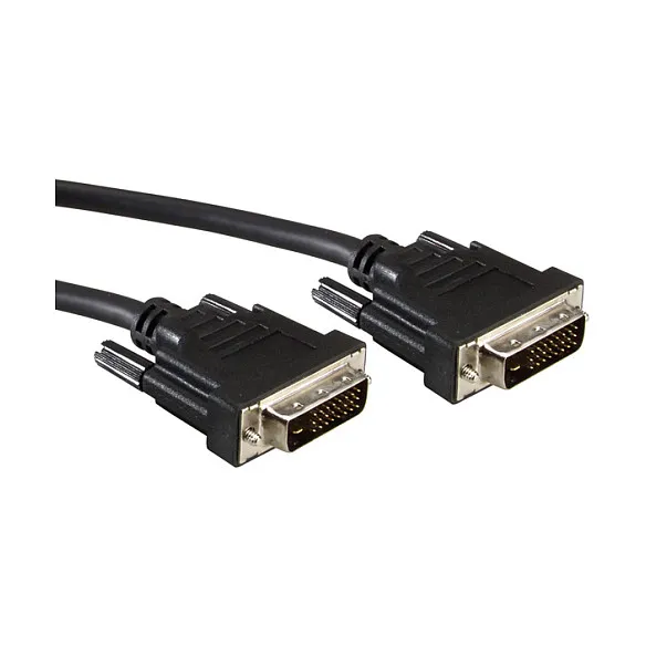 VALUE DVI-D/DVI-D, 2 m DVI cable DVI kabelis VALUE DVI-D/DVI-D, 2 m (11.99.5525)