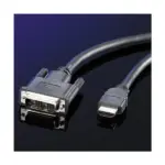 Vaizdo laidas ar adapteris VALUE DVI - HDMI 10 m (11.99.5553), vaizdas 2