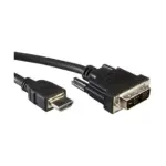 Vaizdo laidas ar adapteris VALUE DVI - HDMI 10 m (11.99.5553)