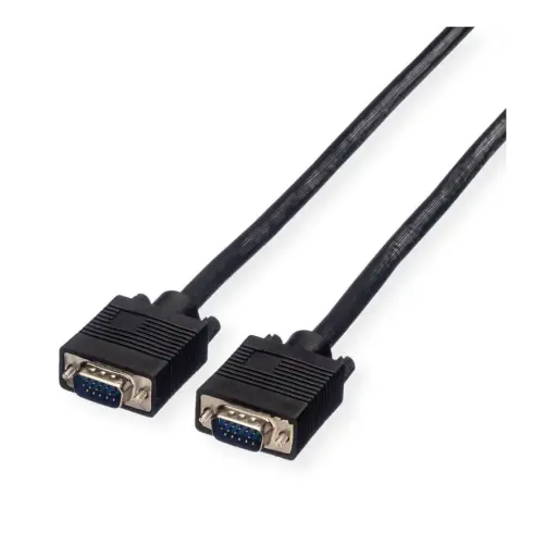 VGA kabelis VALUE SVGA Cable, HD15, M/M 20 m (11.99.5259)