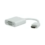 Vaizdo laidas ar adapteris ROLINE HDMI-VGA Cableadapter (12.03.3114), vaizdas 2