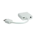 Vaizdo laidas ar adapteris ROLINE HDMI-VGA Cableadapter (12.03.3114), vaizdas 3