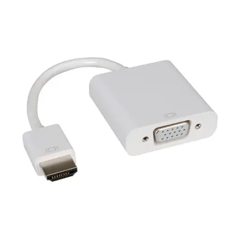 Vaizdo laidas ar adapteris ROLINE HDMI-VGA Cableadapter (12.03.3114)