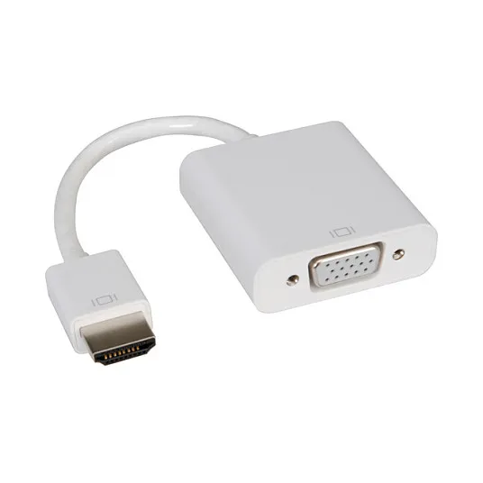 ROLINE HDMI-VGA Cableadapter Vaizdo laidas ar adapteris ROLINE HDMI-VGA Cableadapter (12.03.3114)