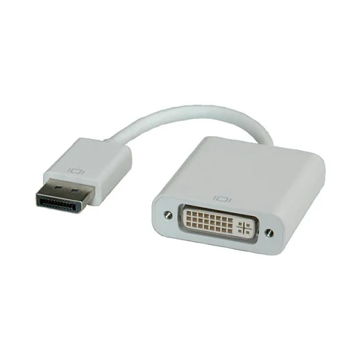 ROLINE DisplayPort-DVI Adapter Vaizdo laidas ar adapteris ROLINE DisplayPort-DVI Adapter (12.03.3133)