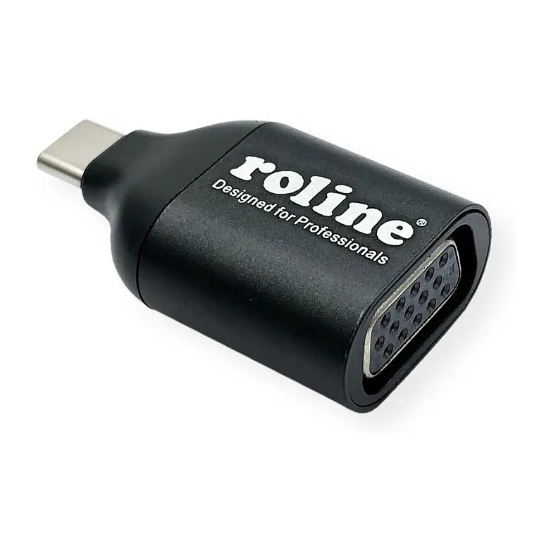 ROLINE 12.03.3228 USB graphics adapter USB vaizdo adapteris ROLINE 12.03.3228