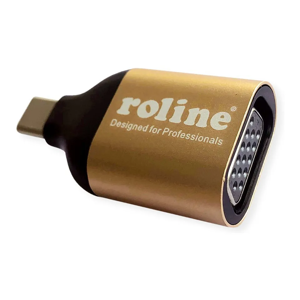 ROLINE 12.03.3233 USB graphics adapter USB vaizdo adapteris ROLINE 12.03.3233