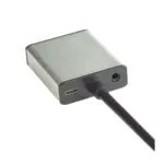 Vaizdo laidas ar adapteris VALUE HDMI - VGA+3.5mm (12.99.3119), vaizdas 2
