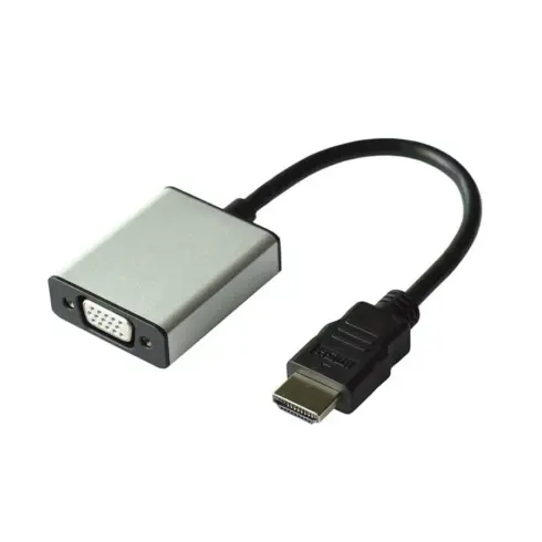 Vaizdo laidas ar adapteris VALUE HDMI - VGA+3.5mm (12.99.3119)