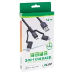 Kabelis InLine 31415S lightning, vaizdas 2