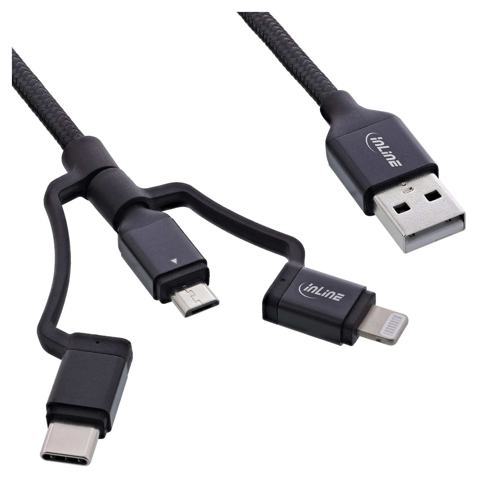 InLine 31415S lightning cable Kabelis InLine 31415S lightning