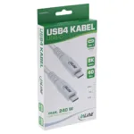 USB kabelis InLine 35902W, vaizdas 2