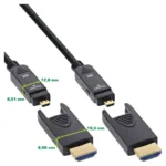 InLine 17925O HDMI cable