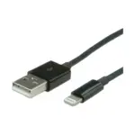 USB laidas ar adapteris VALUE Lightning - USB 1.8 m (11.99.8322)