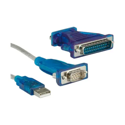 Laidas ar adapteris VALUE Converter Cable USB to Serial 1.8 m (12.99.1160)
