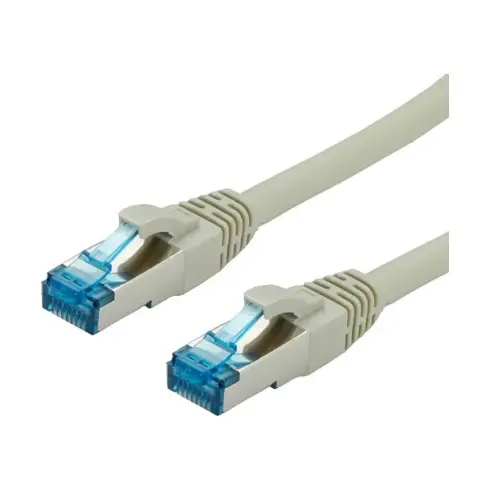 Tinklo kabelis VALUE S/FTP Patch Cord Cat.6a, grey 20 m (21.99.0869)
