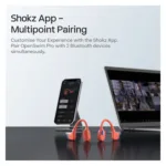 Ausinės SHOKZ OpenSwim Pro (S711-ST-GY), vaizdas 11