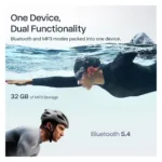 Ausinės SHOKZ OpenSwim Pro (S711-ST-GY), vaizdas 15