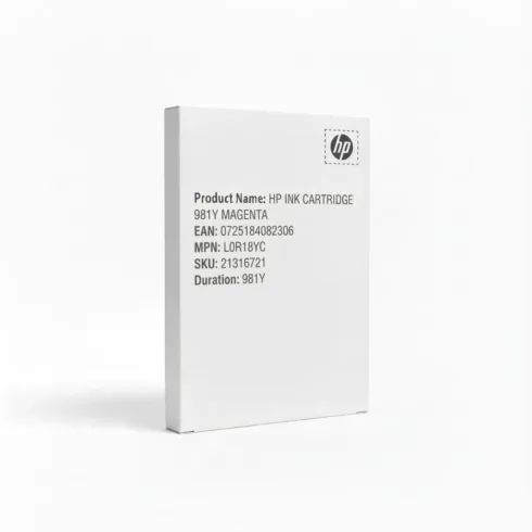 HP INK CARTRIDGE 981Y MAGENTA