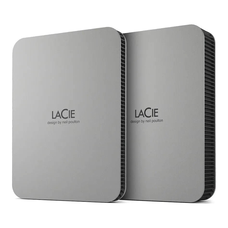 LaCie Mobile Drive (2022) external hard drive Išorinis kietasis diskas LaCie Mobile Drive (2022) (STLP4000400)