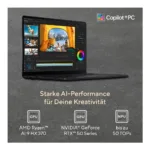 ASUS ProArt P16 H7606WW-SE028X Copilot+ PC