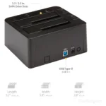 Diskų dokavimo stotelė StarTech.com SDOCK2U313, vaizdas 11