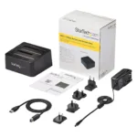 Diskų dokavimo stotelė StarTech.com SDOCK2U313, vaizdas 6