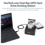 Diskų dokavimo stotelė StarTech.com SDOCK2U313, vaizdas 8