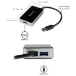 USB vaizdo adapteris StarTech.com USB32HDEH, vaizdas 7