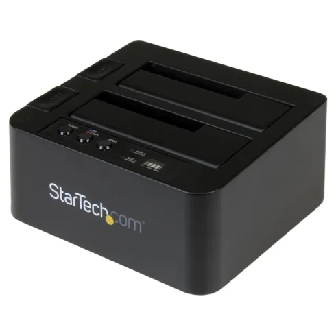 Laikmenų kopijavimo įrenginys StarTech.com SDOCK2U313R