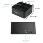 Laikmenų kopijavimo įrenginys StarTech.com SDOCK2U313R, vaizdas 10