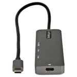StarTech.com DKT30CHPD3 laptop dock/port replicator